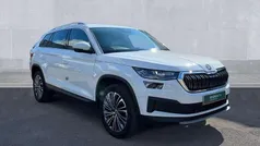 Moon white Used 2024 Skoda Kodiaq SE L Executive SUV | £27,778 (Good price)
