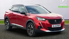 Red Used 2022 Peugeot 2008 GTi SUV | £17,399 (Fair price)
