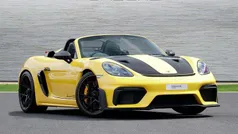 Yellow New 2024 Porsche 718 Cabriolet | £129,990 (Fair price)