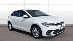 White Used 2021 VW Polo Style Hatchback | £14,845 (Fair price)
