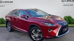 Red Used 2018 Lexus RX450h SUV | £25,364 (Fair price)