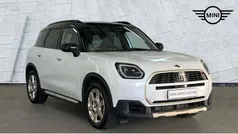 White Used 2024 Mini Countryman Exclusive SUV | £32,990 (Fair price)