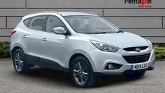 Silver Used 2014 Hyundai ix35 SE SUV | £5,995 (Fair price)