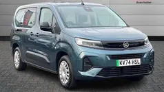 Used 2025 Vauxhall Combo Design Edition MPV | £17,990 (Fair price)