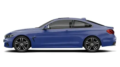 Used BMW 435 Luxury Line 380 HP (279 kW) 2014 Blue Coupe