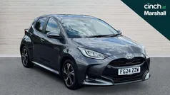 Grey Used 2024 Toyota Yaris Hybrid Design Hatchback | £18,079 (Fair price)