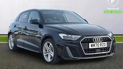Used Audi A1 Sportback S-Line 150 HP (110 kW) 2025 Hatchback