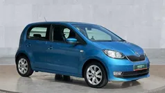 Blue Used 2018 Skoda Citigo SE L Hatchback | £7,100 (Fair price)
