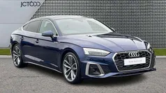 Blue Used 2022 Audi A5 Sportback S-Line Hatchback | £23,929 (Fair price)