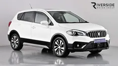White Used 2019 Suzuki SX4 S-Cross SZ5 SUV | £13,995 (Fair price)