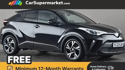 Used Toyota C-HR Design 122 HP (89 kW) 2022 SUV