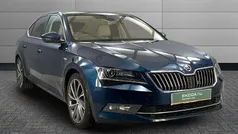 Lava blue metallic Used 2018 Skoda Superb LAURIN & KLEMENT Hatchback | £17,250 (Fair price)