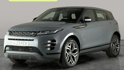 Used Land Rover Range Rover evoque HSE Dynamic 309 HP (227 kW) 2023 Grey SUV