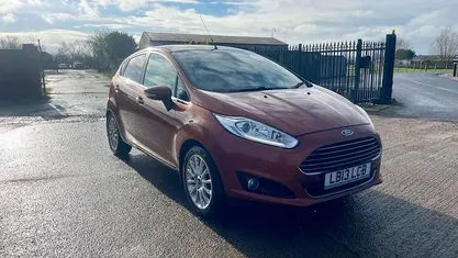 Used 2013 Ford Fiesta Titanium X Hatchback | £8,495 (Fair price)