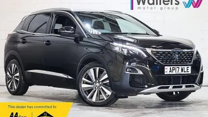 Used 2018 Peugeot 3008 GT-line Estate | £11,600 (Fair price)