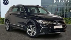Black Used 2024 VW Tiguan R-line Edition SUV | £28,758 (Good price)