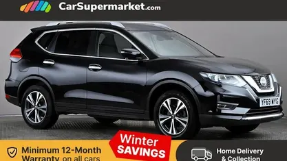 Black Used 2019 Nissan X-Trail N-Connecta SUV | £12,697 (Fair price)