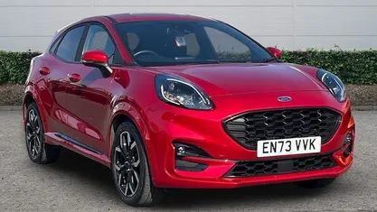 Used Ford Puma ST-Line X 125 HP (91 kW) 2023 Red SUV