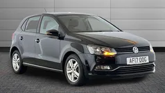 Black Used 2017 VW Polo Match Hatchback | £8,299 (Fair price)