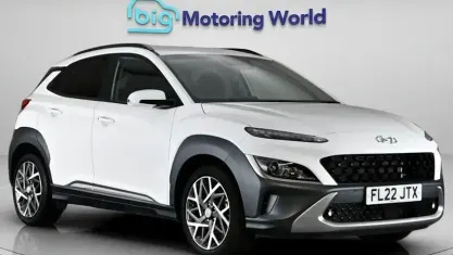 Used Hyundai Kona Premium 141 HP (103 kW) 2022 White SUV