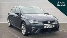 Grey Used 2021 Seat Ibiza FR Hatchback | £11,423 (Fair price)