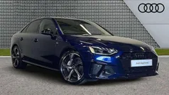 Used 2022 Audi A4 Black Edition Sedan | £27,495 (Fair price)