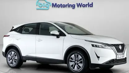 Used Nissan Qashqai Visia 140 HP (102 kW) 2022 White SUV