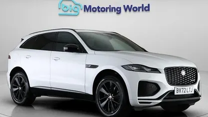 Used Jaguar F-Pace R-Dynamic 204 HP (150 kW) 2022 SUV