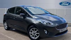 Grey Used 2019 Ford Fiesta Zetec Hatchback | £9,478 (Fair price)