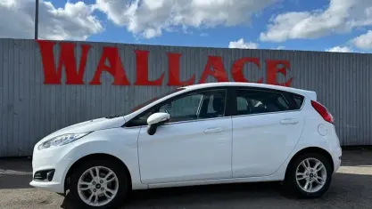 Used Ford Fiesta Zetec 101 HP (74 kW) 2017 Hatchback