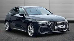 Black Used 2023 Audi A3 S-Line Hatchback | £22,950 (Fair price)