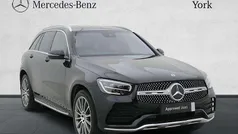 Black Used 2022 Mercedes GLC220 AMG Line Premium SUV | £30,995 (Fair price)