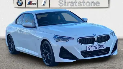 Used BMW 220 M Sport 184 HP (135 kW) 2025 White Coupe