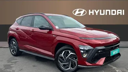 Used Hyundai Kona N Line 101 HP (74 kW) 2025 Red SUV