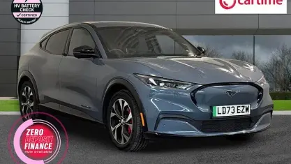 Used Ford Mustang Mach-E Premium 216 kW (294 HP) 2023 Blue SUV