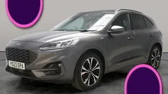 Grey Used 2022 Ford Kuga ST-Line X SUV | £18,734 (Fair price)