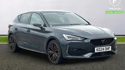 Usado Cupra Leon VZ2 245 CV (180 kW) 2024 Gris Utilitario