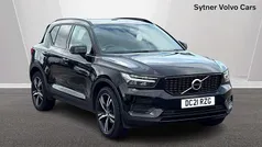 Black Used 2021 Volvo XC40 R-Design SUV | £26,000 (Fair price)