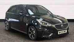 Black Used 2024 MG MG3 Exclusive Hatchback | £12,289 (Fair price)