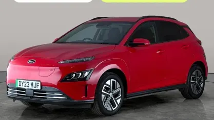 Used Hyundai Kona Premium 150 kW (204 HP) 2022 Red SUV