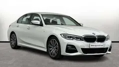 White Used 2021 BMW 320 M Sport Sedan | £24,700 (Fair price)