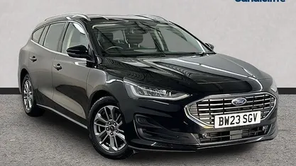 Used 2022 Ford Focus Titanium Estate | £14,661 (Fair price)