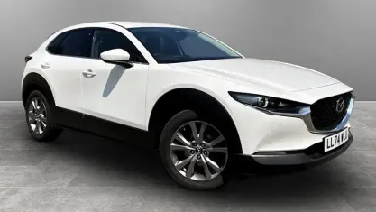 Used Mazda CX-30 Exclusive-Line 140 HP (102 kW) 2024 White SUV