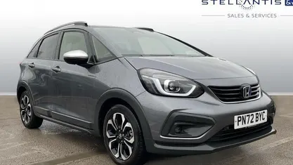 Blue Used 2022 Honda Jazz EX Hatchback | £18,432 (Fair price)