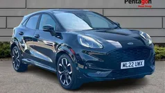 Agate black premium paint Used 2022 Ford Puma ST-Line X SUV | £15,495 (Fair price)