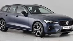 Denim blue Used 2022 Volvo V60 Plus Estate | £28,650 (Good price)