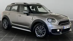 Silver Used 2017 Mini Cooper S Countryman SUV | £8,595 (Fair price)