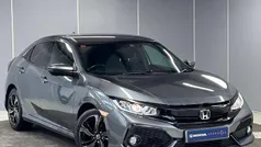 Grey Used 2019 Honda Civic SR Hatchback | £11,985 (Fair price)