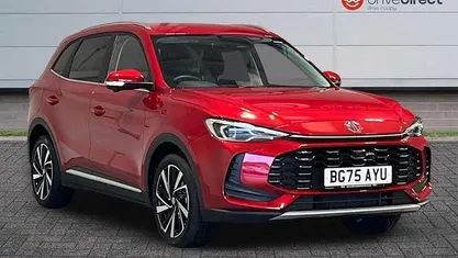 Used 2025 MG ZS Trophy Hatchback | £20,210 (Fair price)