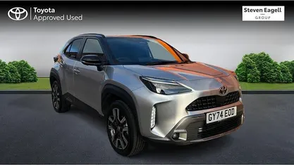 Used 2025 Toyota Yaris Hybrid Edition Estate | £28,282 (Fair price)